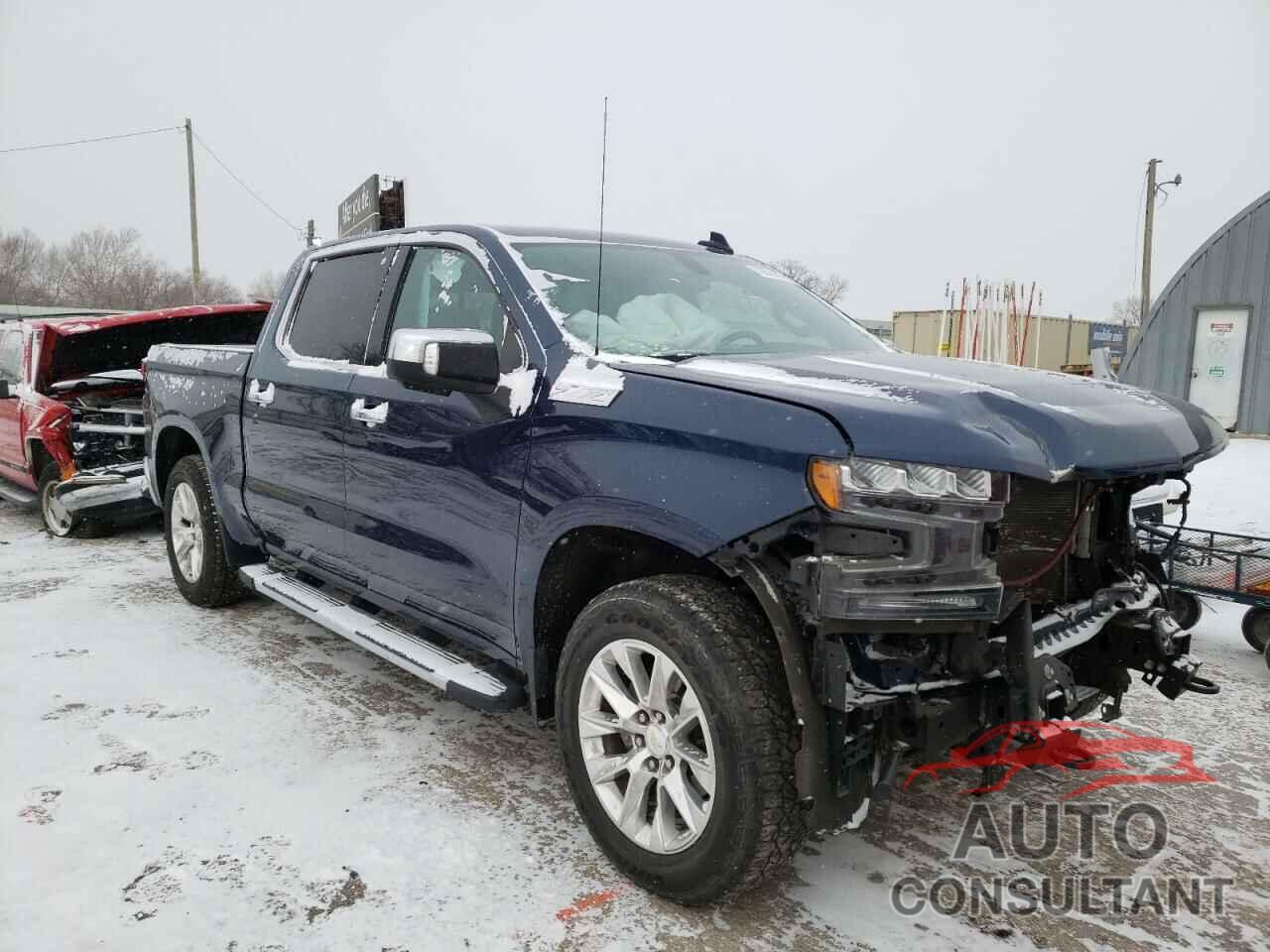 CHEVROLET SILVERADO 2019 - 1GCUYGED7KZ208986