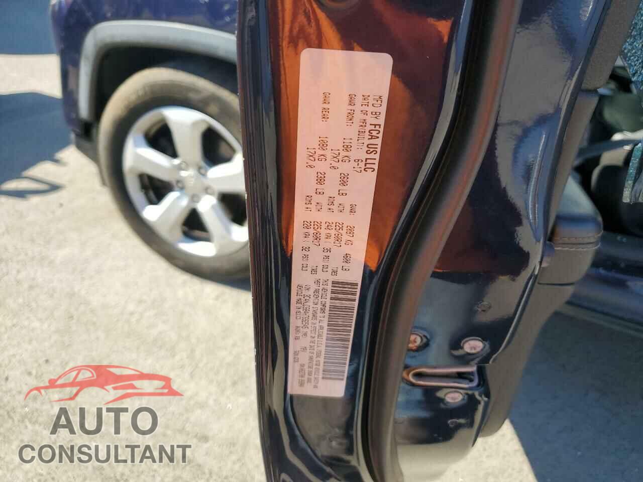 JEEP COMPASS 2017 - 3C4NJDBB4HT692545