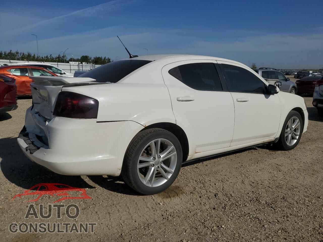DODGE AVENGER 2011 - 1B3BD1FB9BN514559