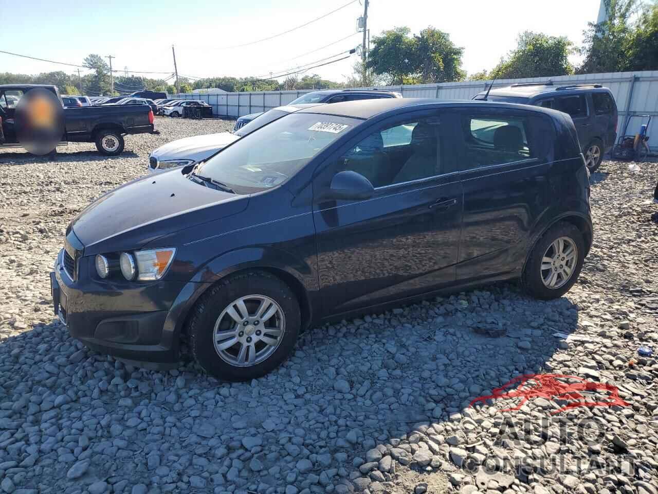 CHEVROLET SONIC 2013 - 1G1JC6SG9D4136398