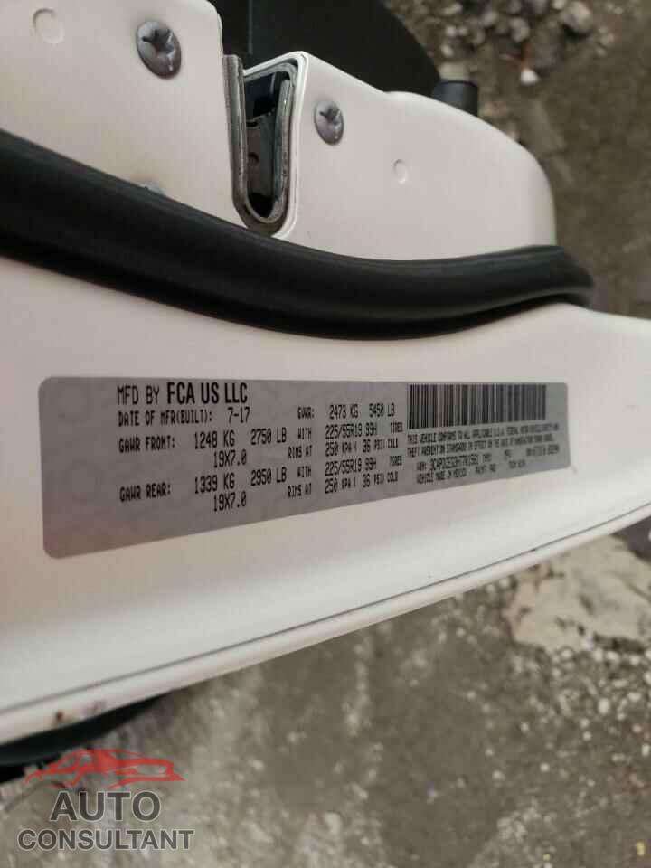 DODGE JOURNEY 2017 - 3C4PDCEG3HT701561