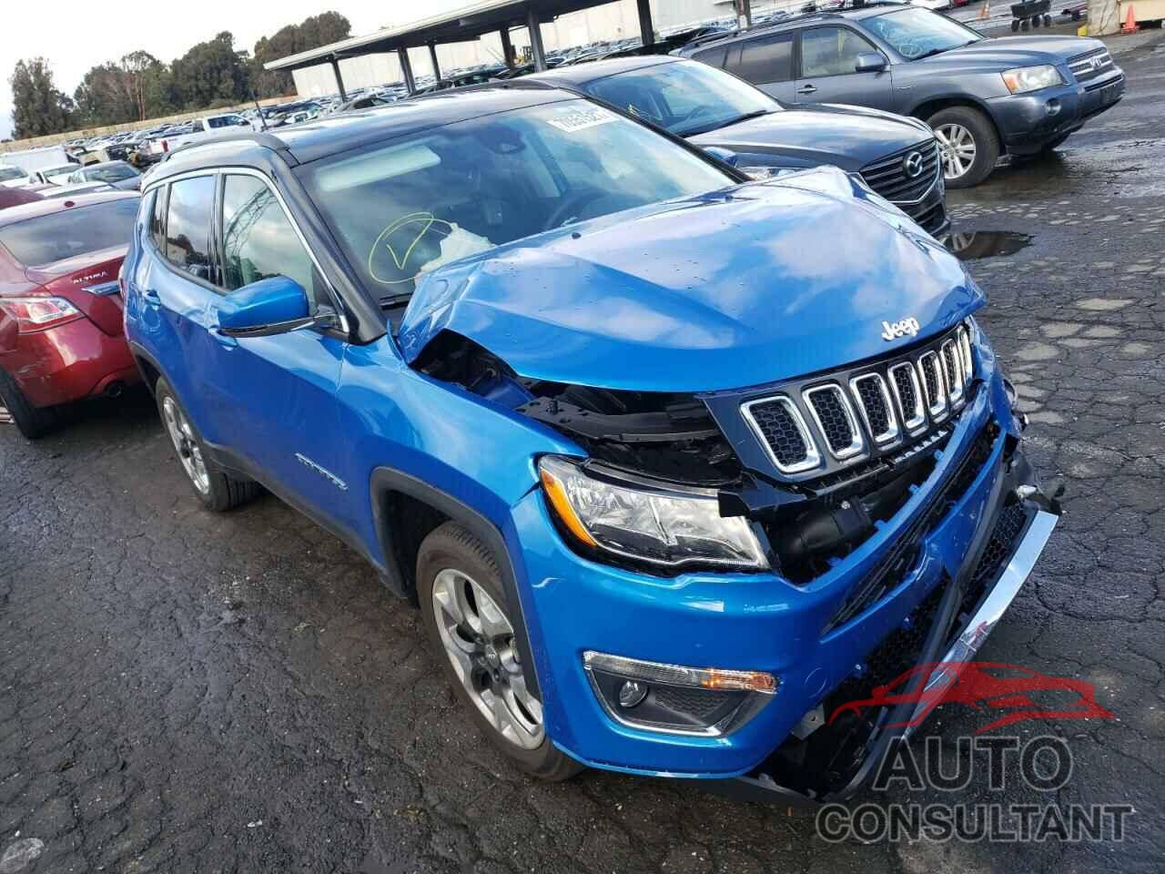 JEEP COMPASS 2021 - 3C4NJDCB3MT599119