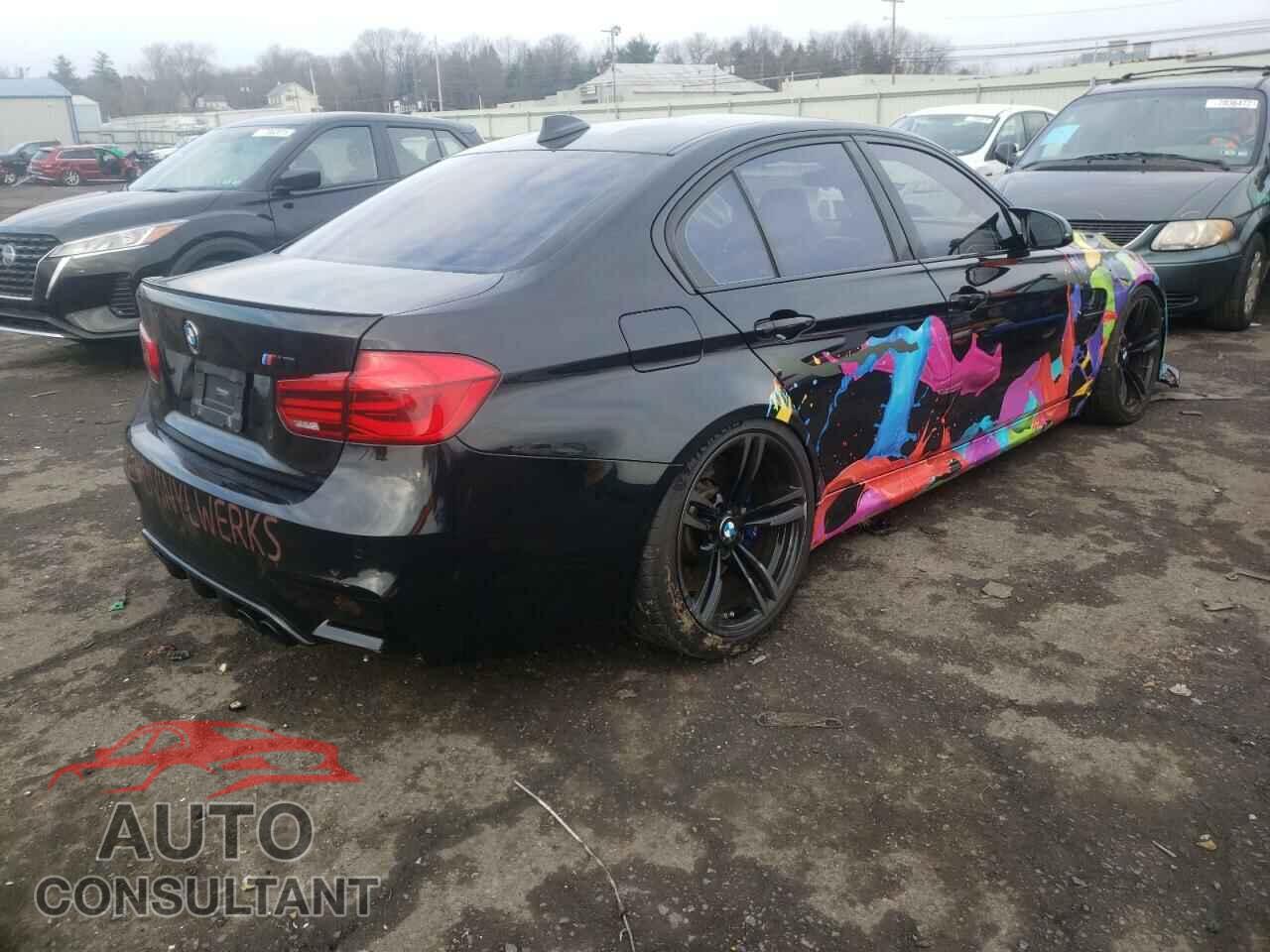 BMW M3 2016 - WBS8M9C52G5D31187
