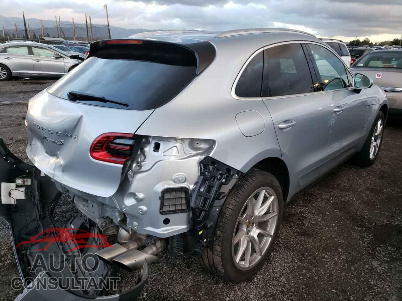 PORSCHE MACAN 2018 - WP1AB2A56JLB38290