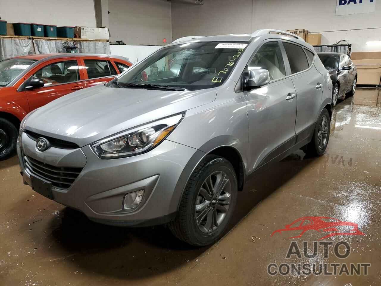 HYUNDAI TUCSON 2015 - KM8JUCAGXFU067806