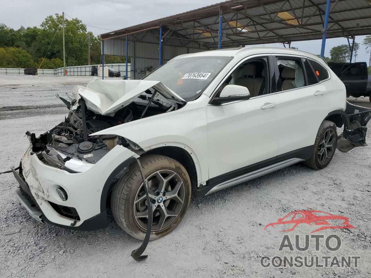 BMW X1 2019 - WBXHU7C57K5N34872