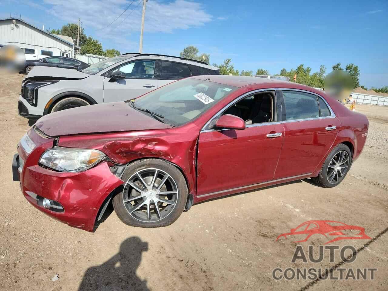CHEVROLET MALIBU 2010 - 1G1ZE5EB1AF263220