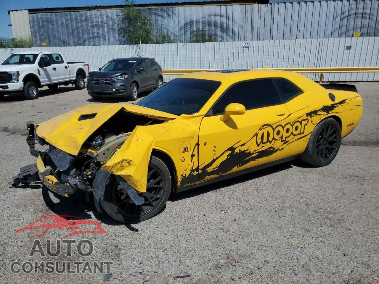 DODGE CHALLENGER 2017 - 2C3CDZFJ3HH657909
