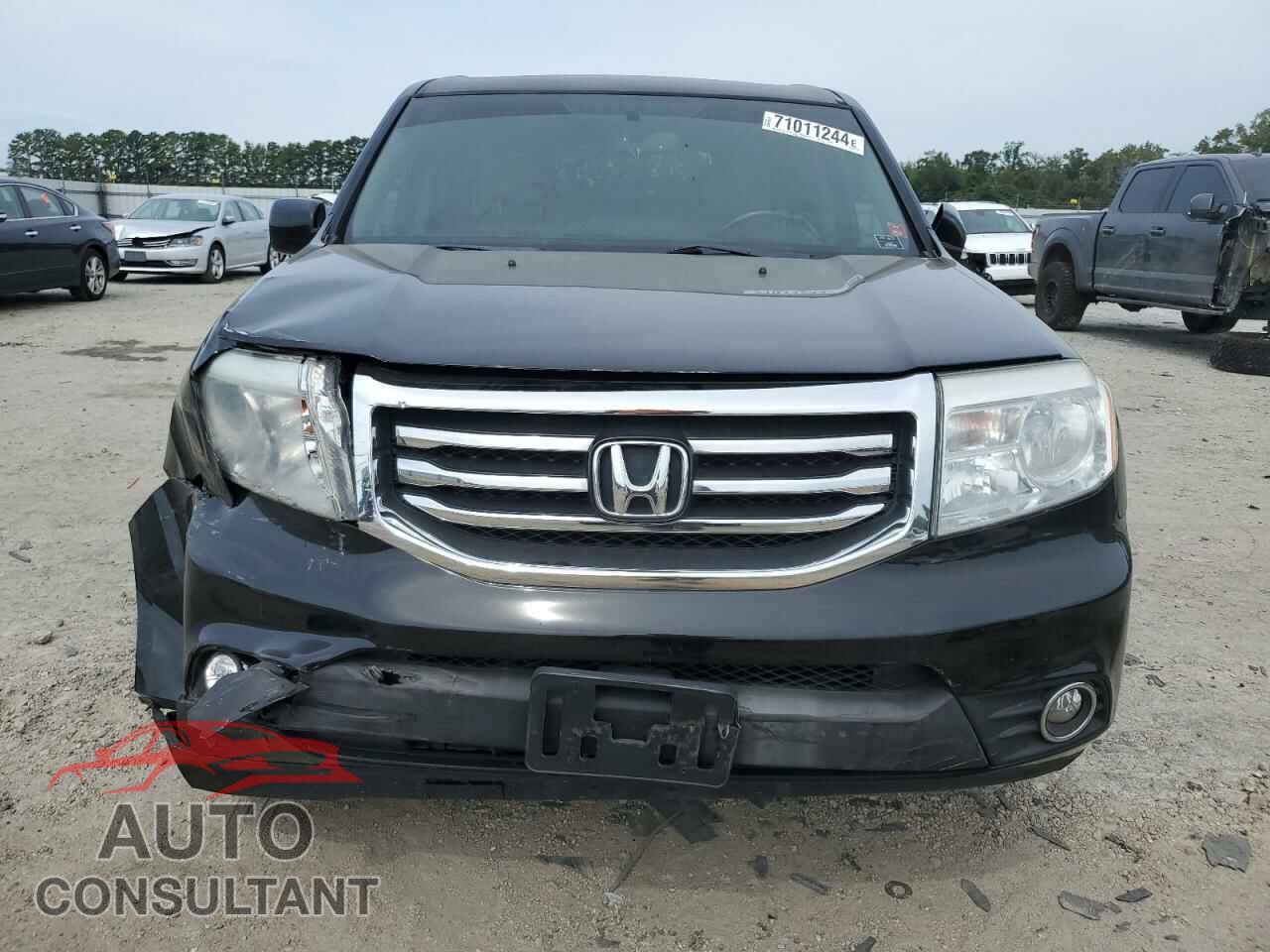 HONDA PILOT 2013 - 5FNYF4H58DB060785