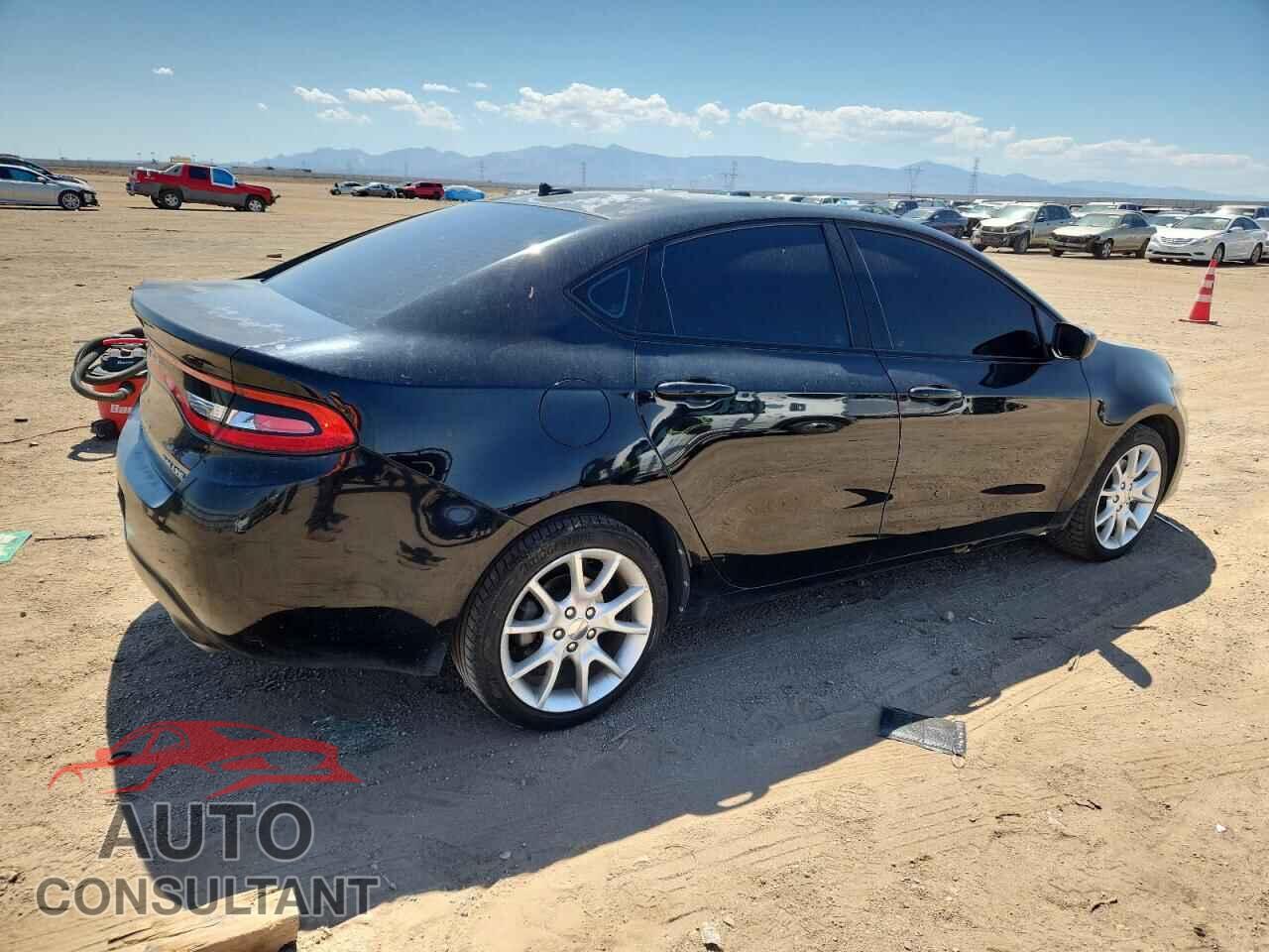 DODGE DART 2013 - 1C3CDFBA3DD107475