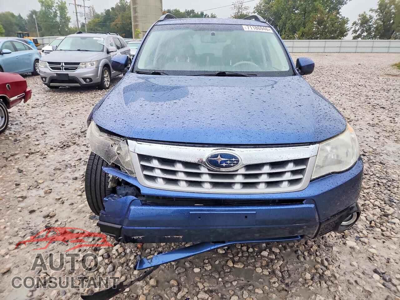 SUBARU FORESTER 2013 - JF2SHAECXDH426538