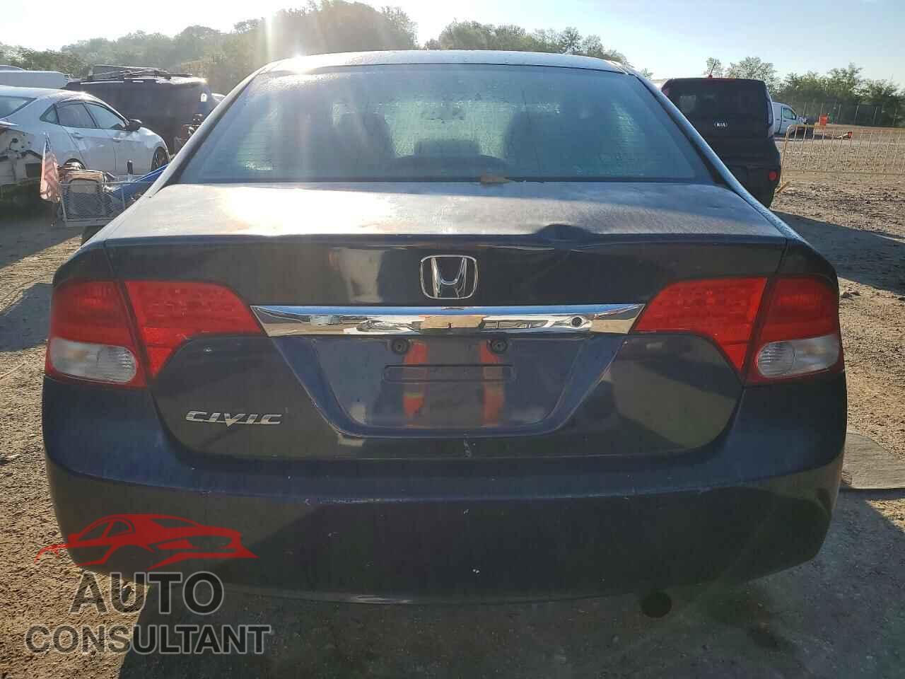HONDA CIVIC 2010 - 2HGFA1F52AH544384