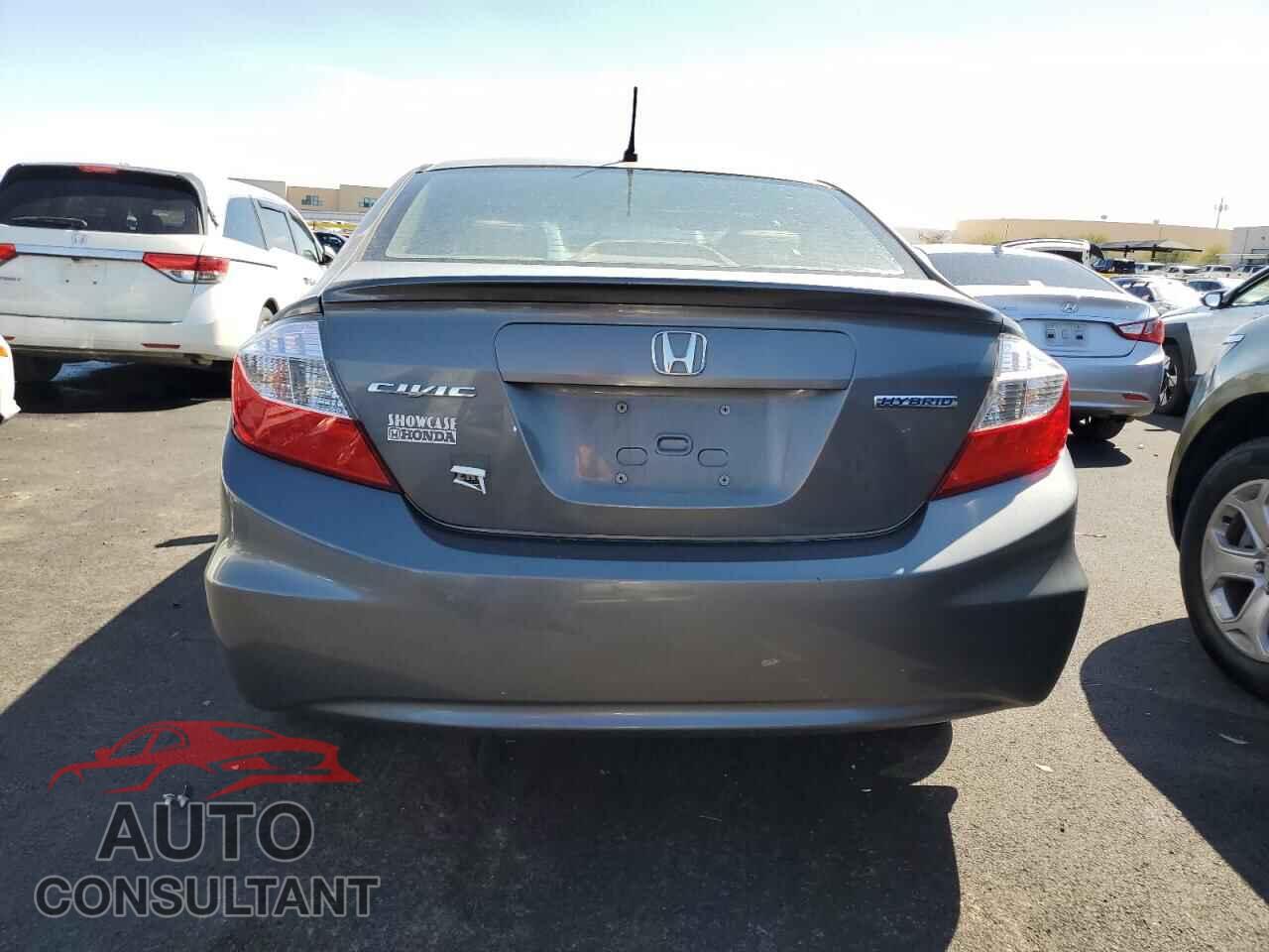 HONDA CIVIC 2012 - JHMFB4F23CS005771