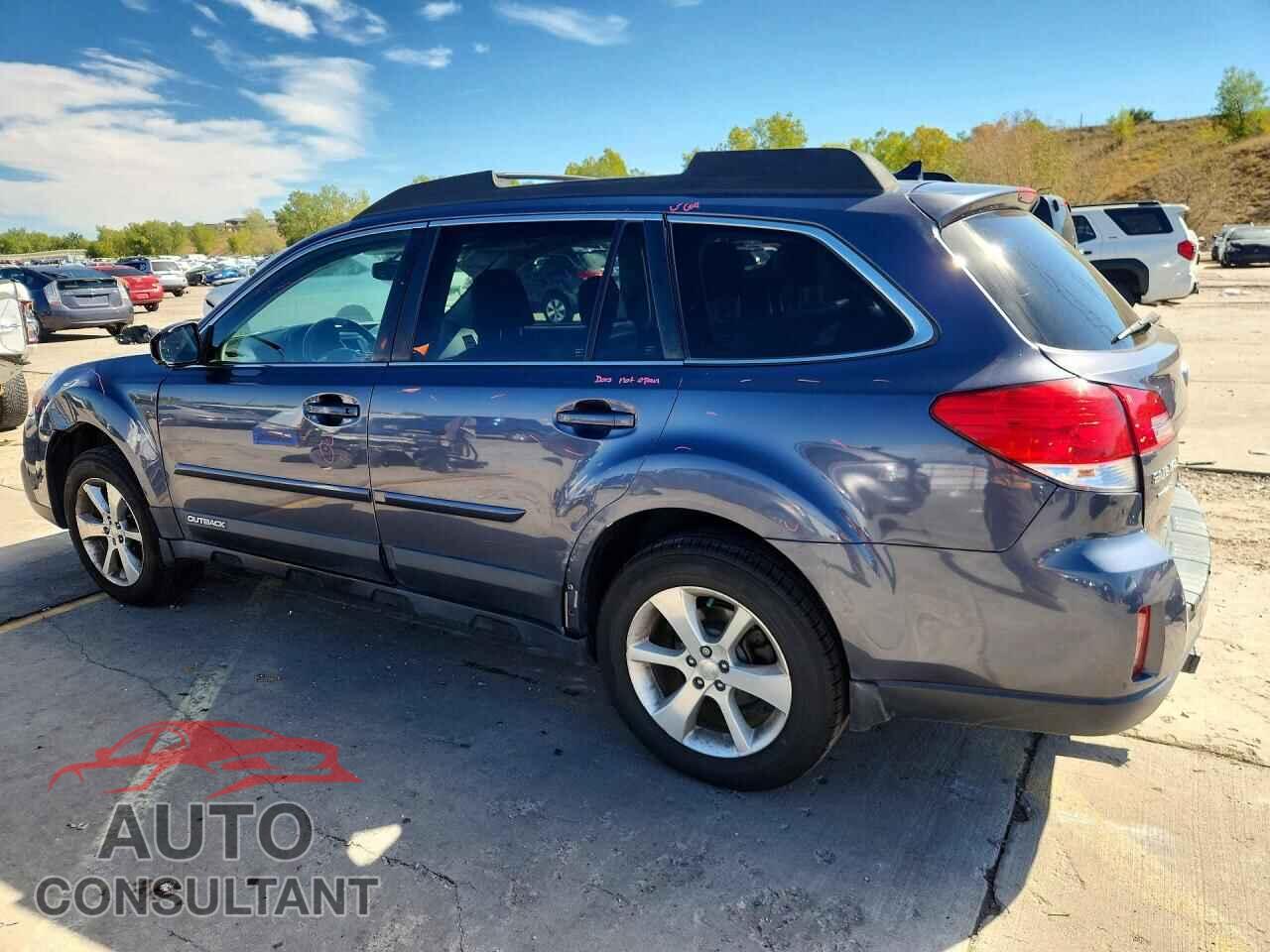 SUBARU OUTBACK 2014 - 4S4BRBLC9E3247597