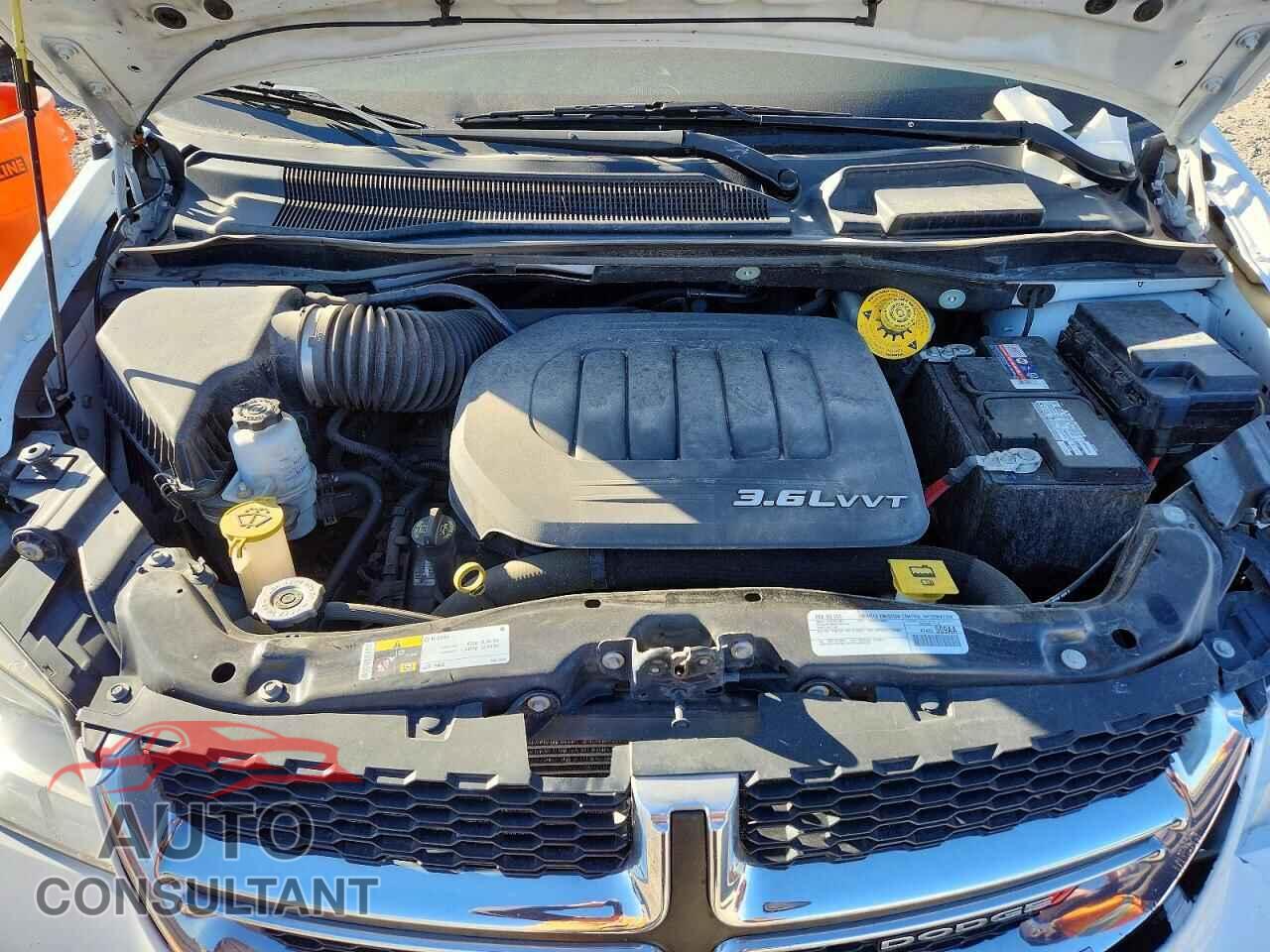 DODGE CARAVAN 2016 - 2C4RDGBG4GR316211