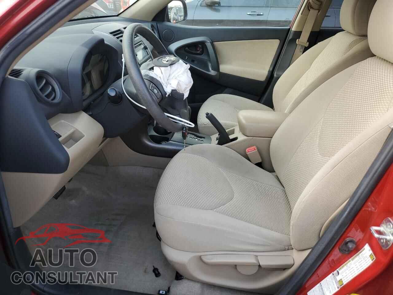 TOYOTA RAV4 2012 - 2T3BF4DV7CW262280