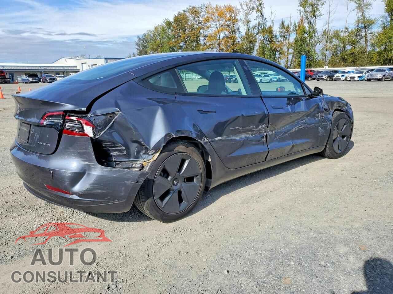 TESLA MODEL 3 2021 - 5YJ3E1EB4MF862000