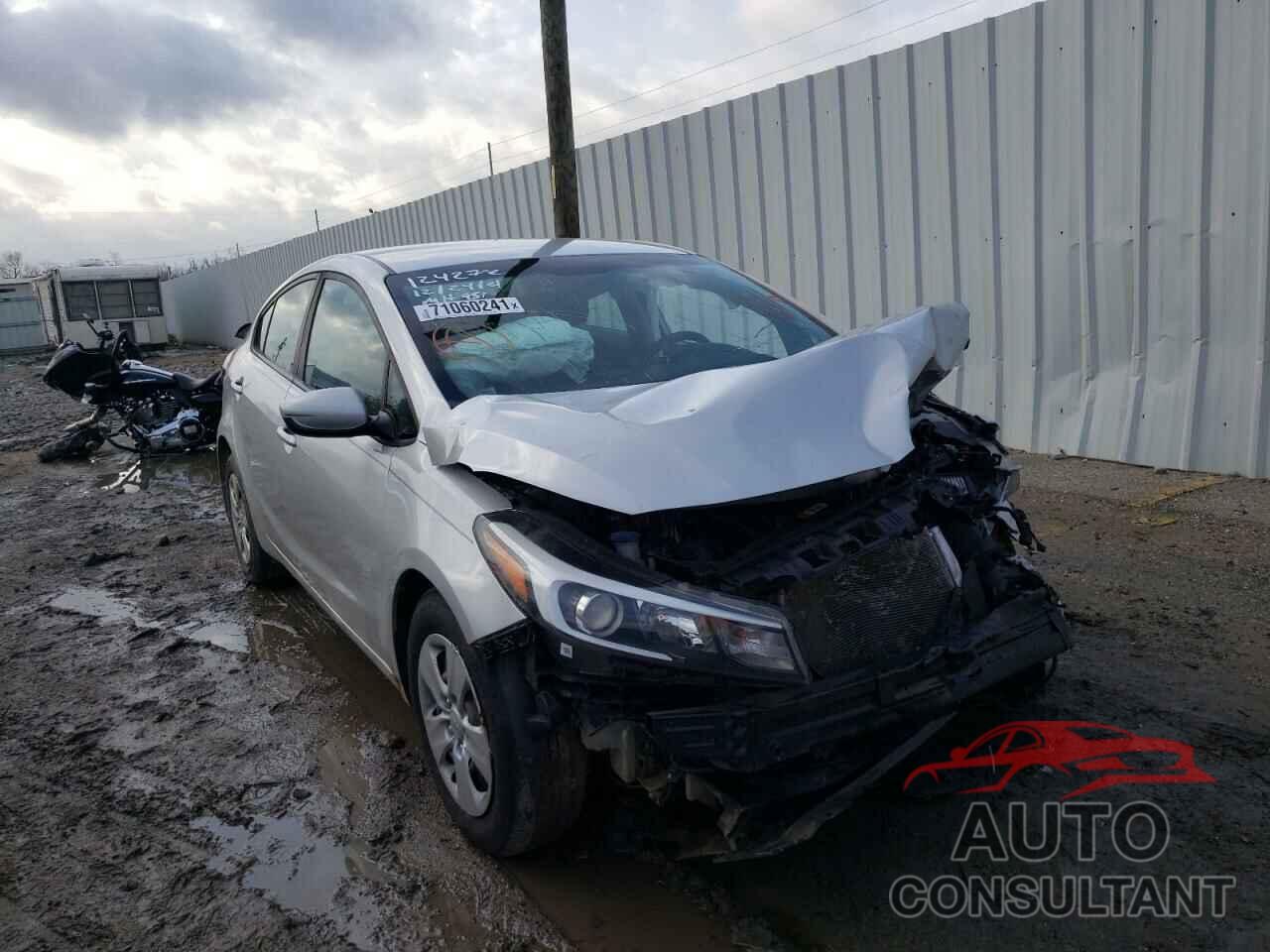 KIA FORTE 2017 - 3KPFL4A78HE126257