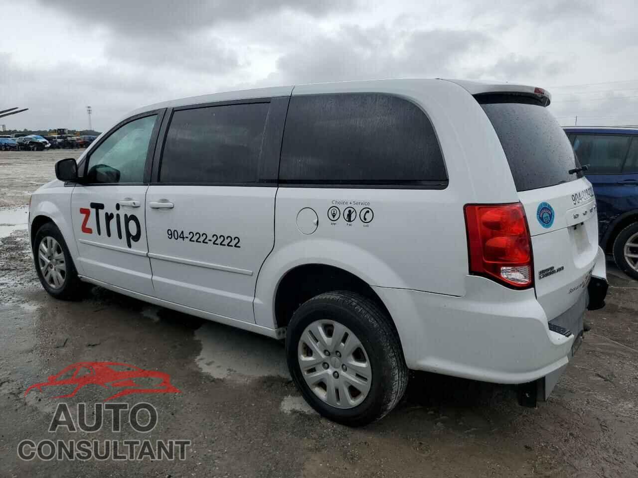 DODGE CARAVAN 2017 - 2C4RDGBG8HR855755
