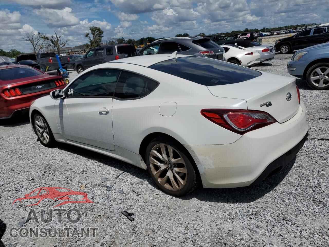 HYUNDAI GENESIS 2013 - KMHHT6KD3DU105266