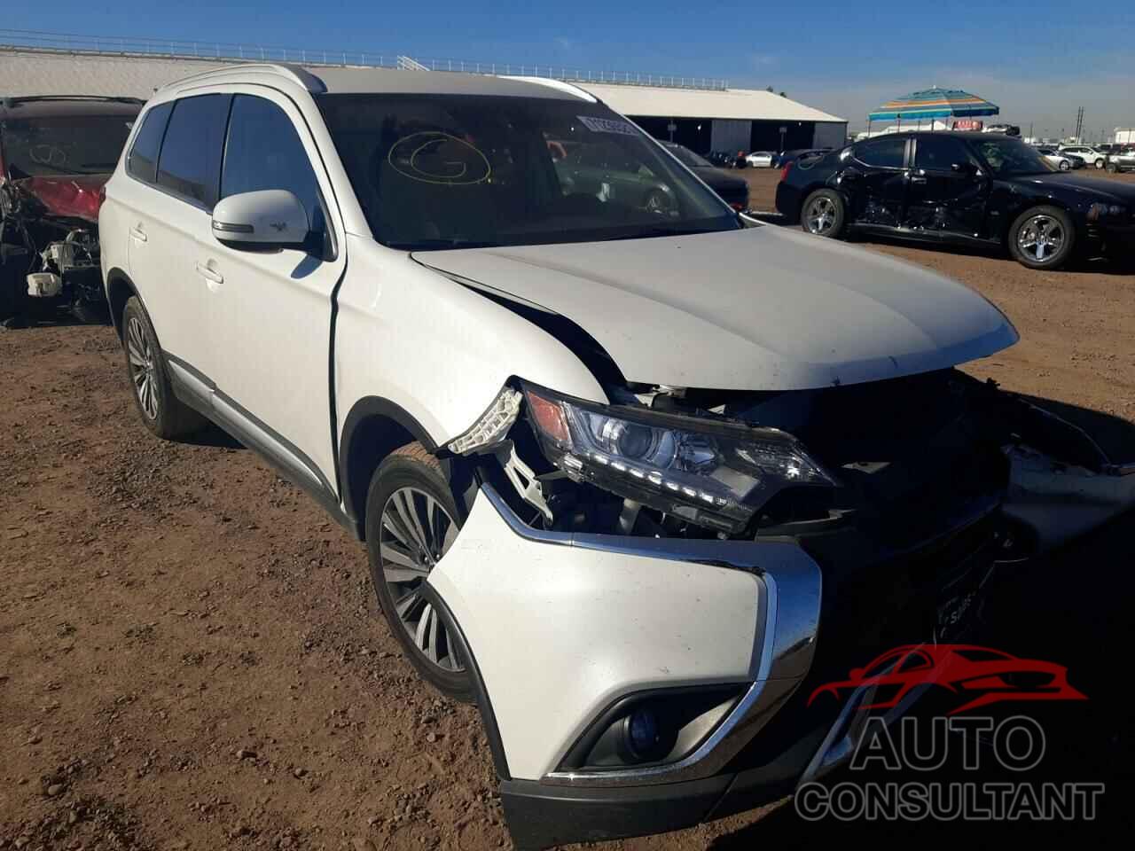 MITSUBISHI OUTLANDER 2020 - JA4AZ3A31LZ038240
