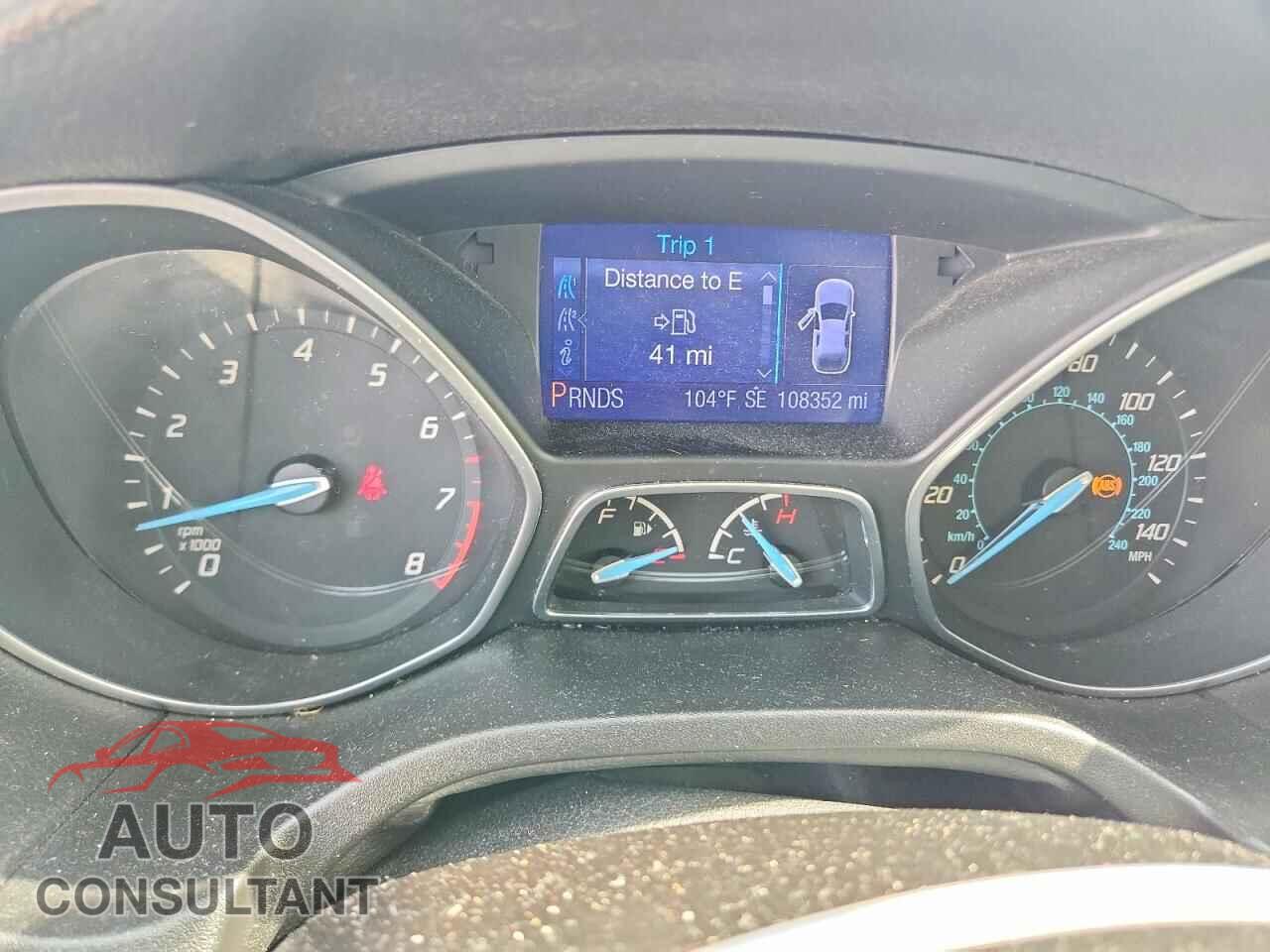FORD FOCUS 2013 - 1FADP3F23DL236711