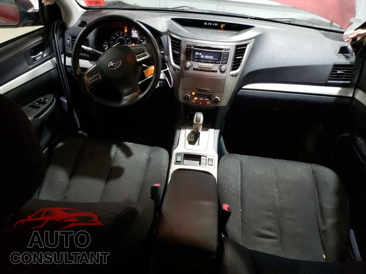 SUBARU OUTBACK 2012 - 4S4BRBCC4C3232115