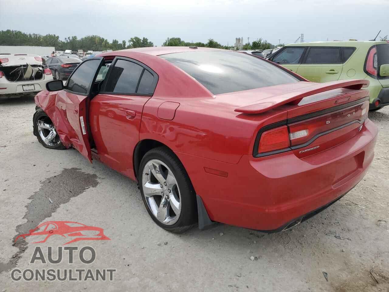 DODGE CHARGER 2012 - 2C3CDXCT3CH134926