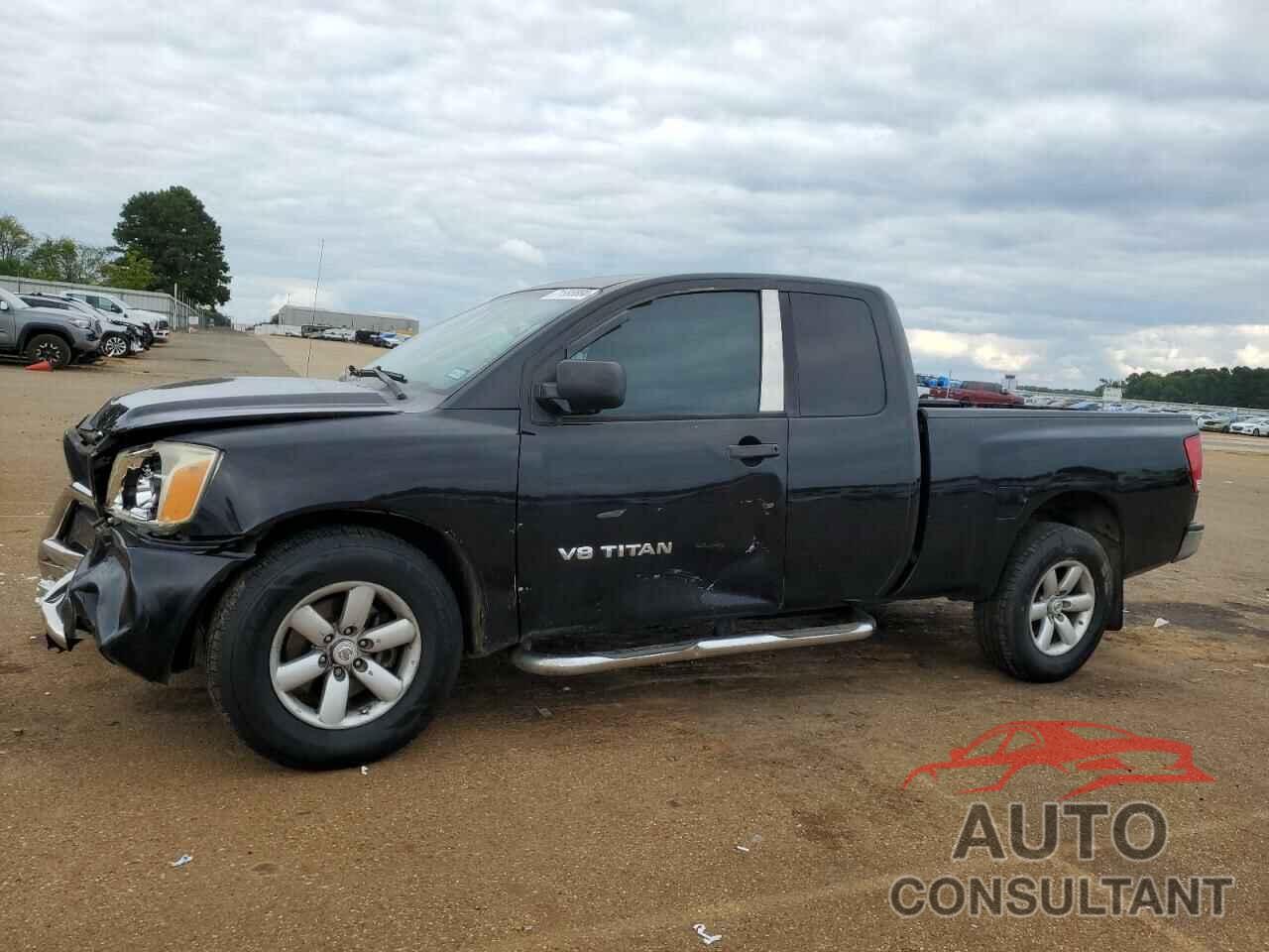 NISSAN TITAN 2010 - 1N6BA0CH6AN301624