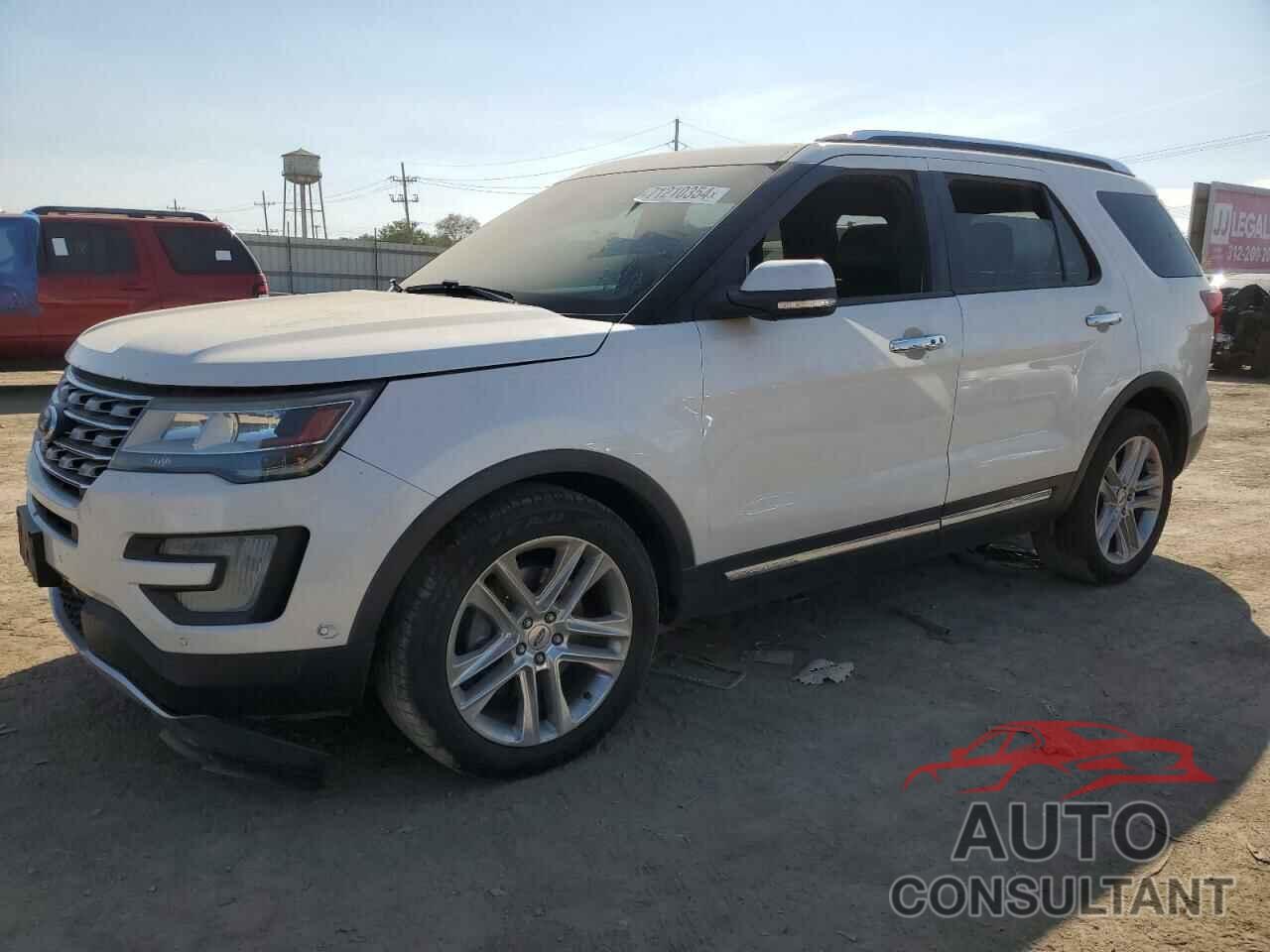 FORD EXPLORER 2016 - 1FM5K8F82GGC43074
