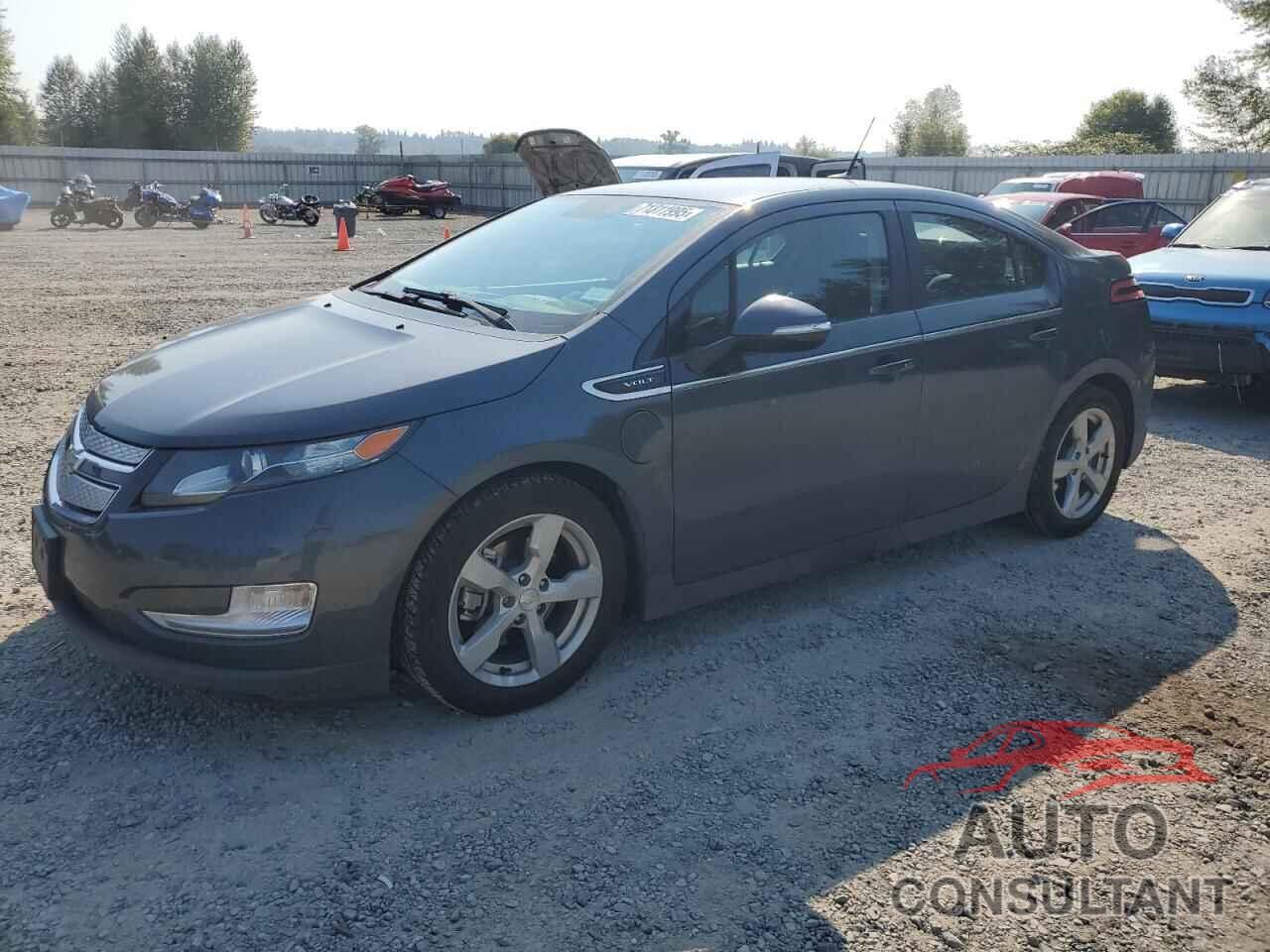 CHEVROLET VOLT 2013 - 1G1RA6E43DU101916