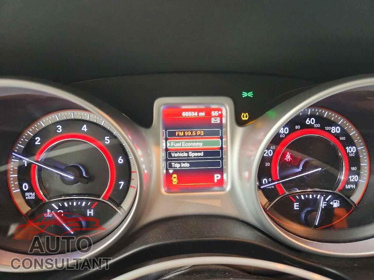DODGE JOURNEY 2017 - 3C4PDCAB7HT580592