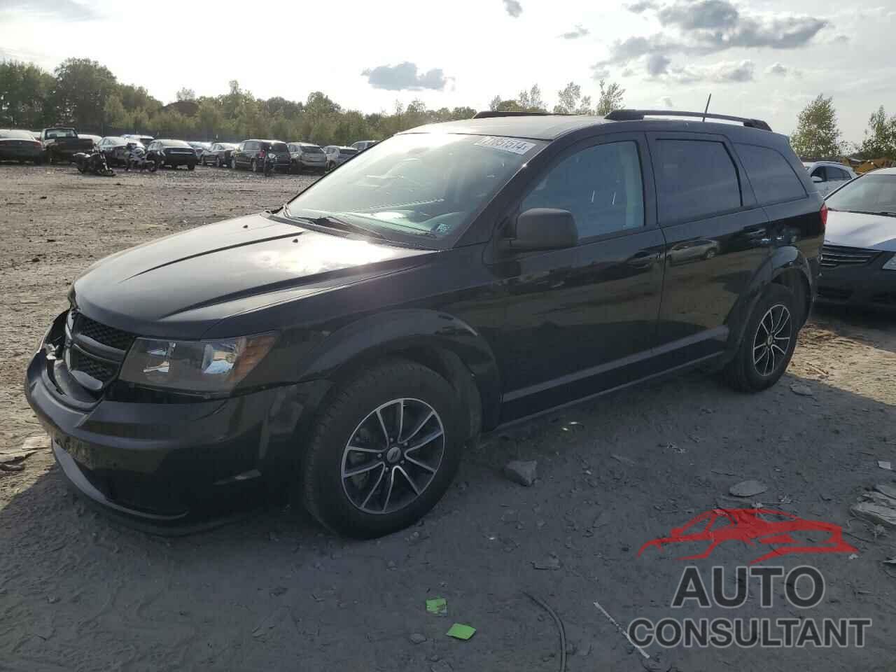 DODGE JOURNEY 2018 - 3C4PDCAB6JT527260