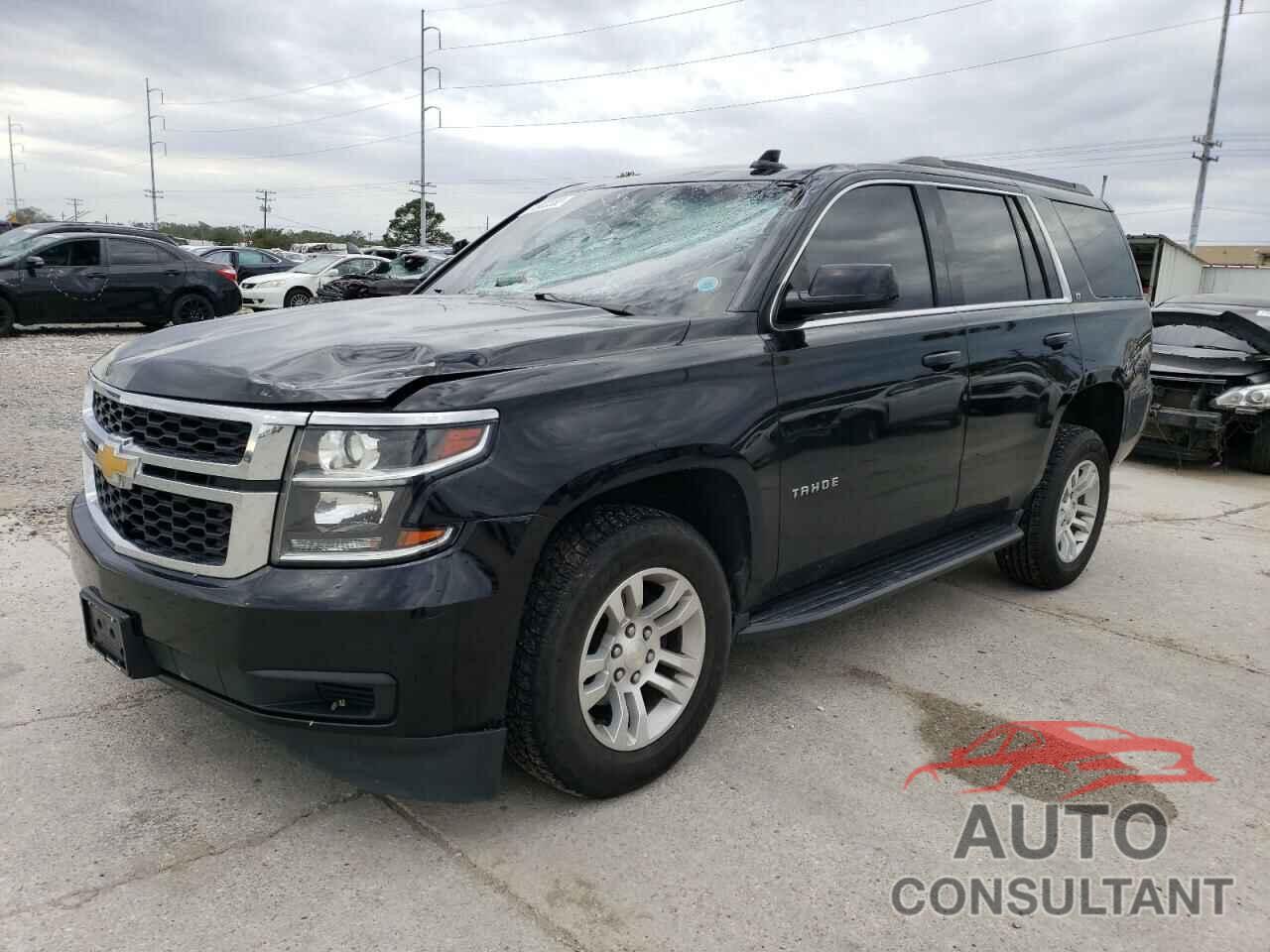 CHEVROLET TAHOE 2019 - 1GNSKBKC4KR401854