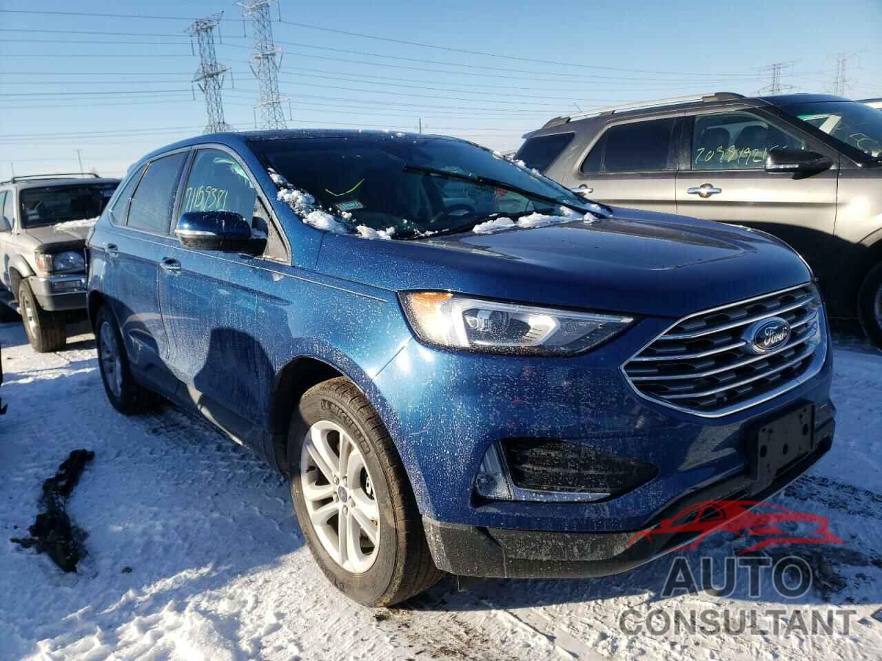 FORD EDGE 2020 - 2FMPK4J94LBA40285