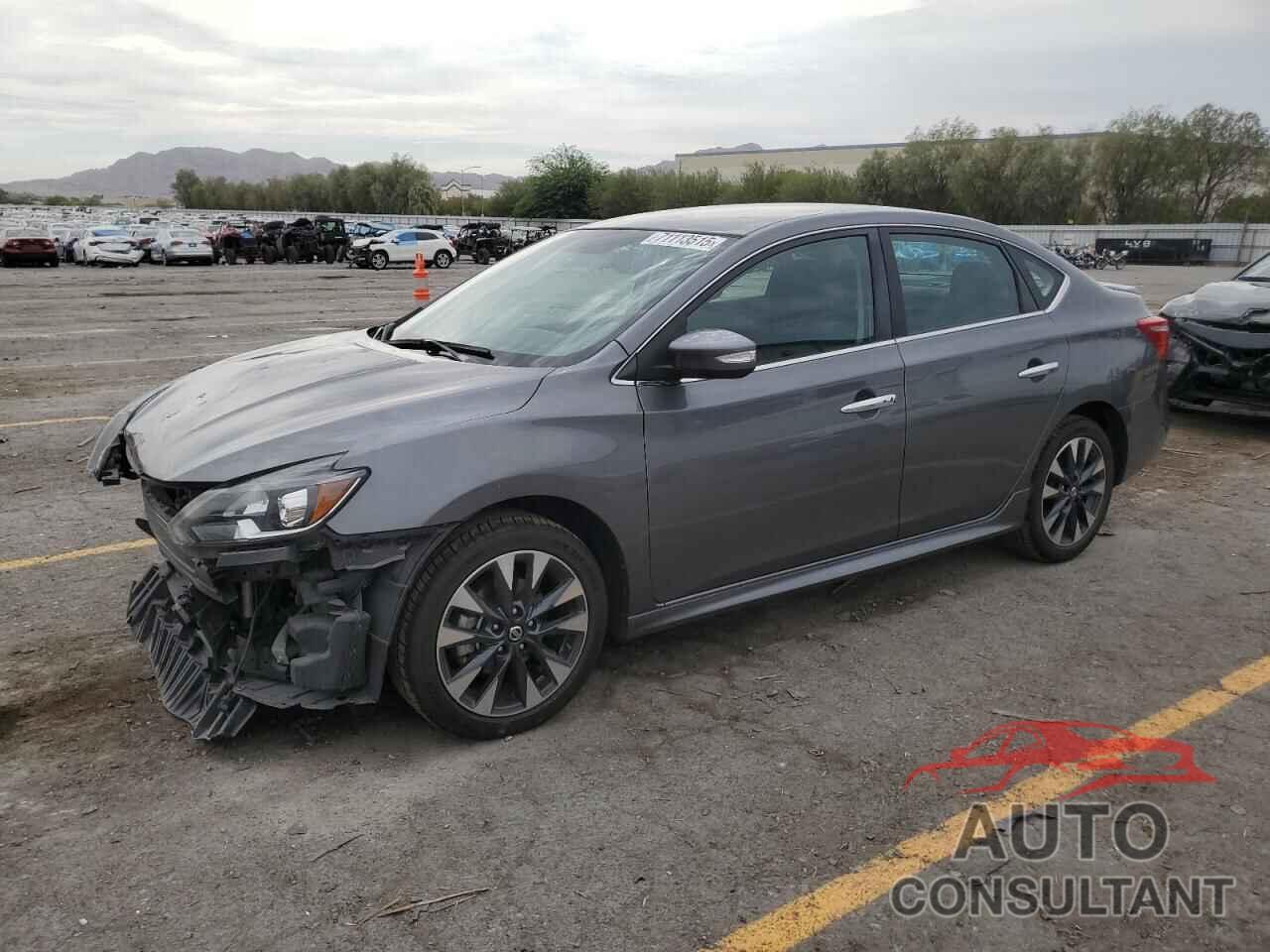 NISSAN SENTRA 2019 - 3N1AB7AP9KY300196