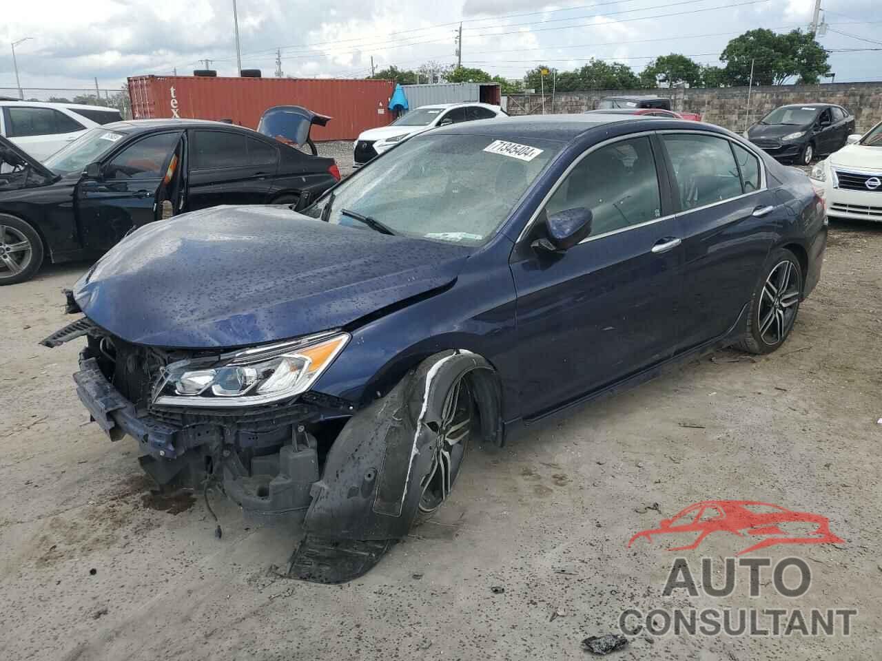 HONDA ACCORD 2017 - 1HGCR2F56HA252828