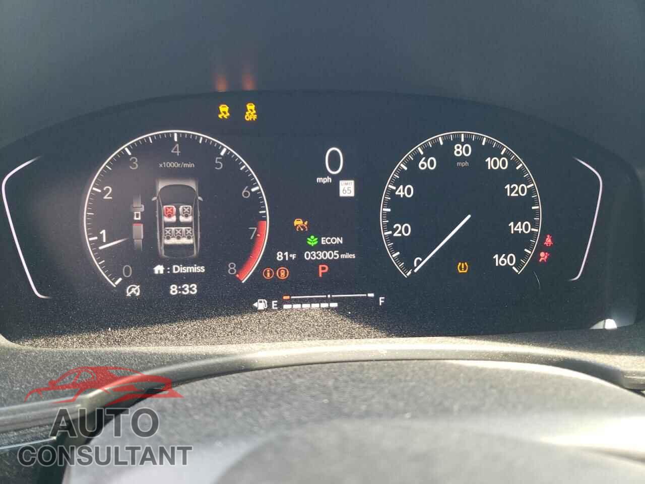 HONDA CIVIC 2023 - 2HGFE2F58PH545171