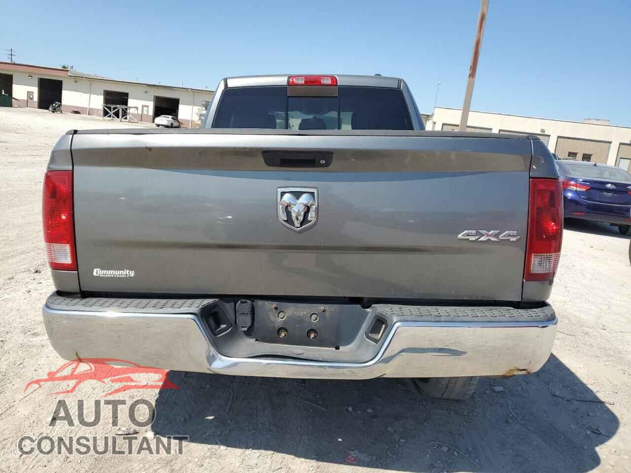 DODGE RAM 1500 2012 - 1C6RD7GP1CS130621