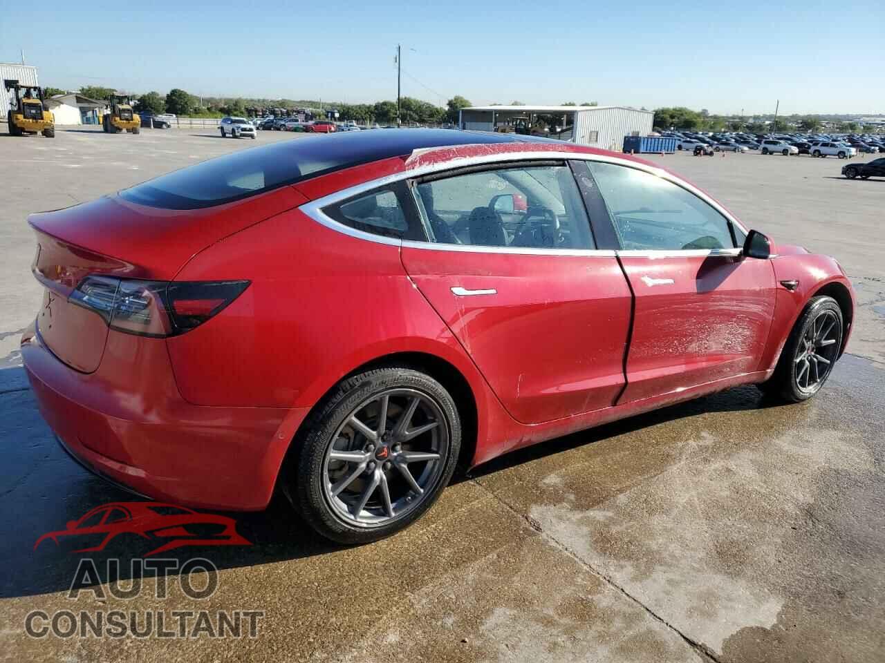 TESLA MODEL 3 2018 - 5YJ3E1EA9JF007098