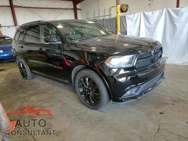 DODGE DURANGO 2017 - 1C4RDJDG3HC799212