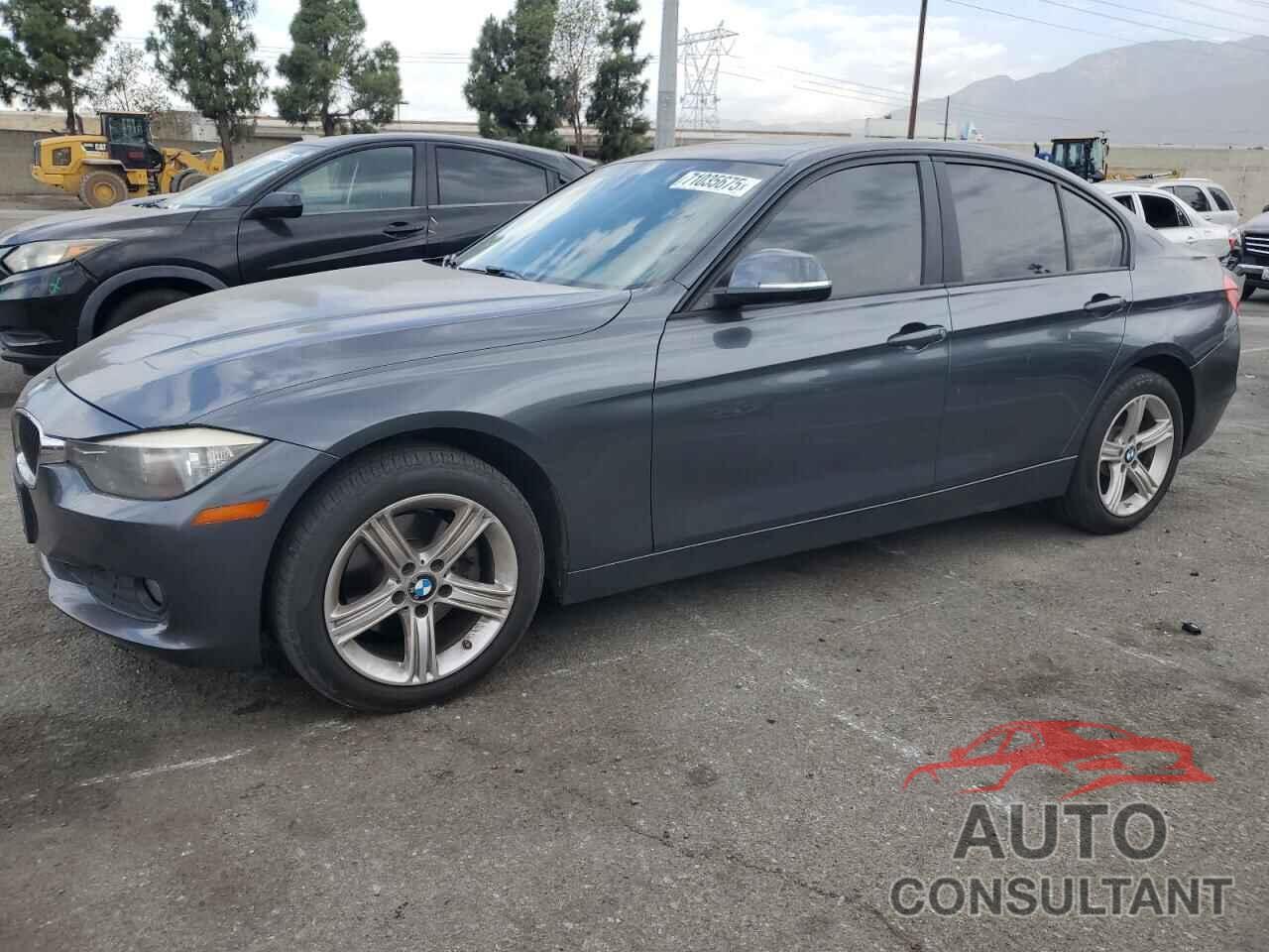 BMW 3 SERIES 2014 - WBA3C3G54ENS68080