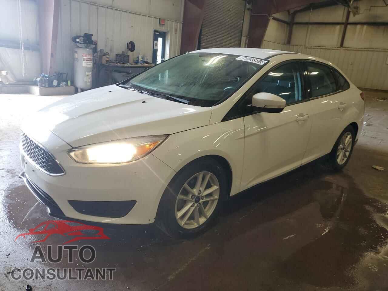 FORD FOCUS 2016 - 1FADP3F21GL316481