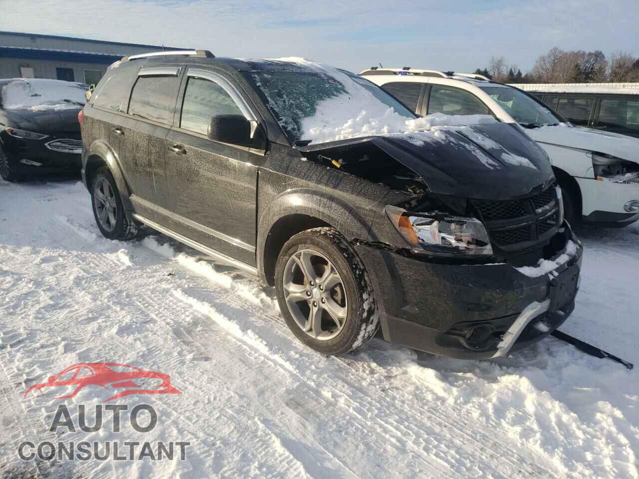 DODGE JOURNEY 2017 - 3C4PDDGG4HT574712