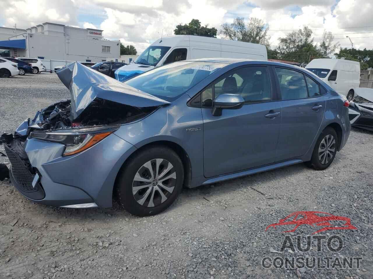 TOYOTA COROLLA 2021 - JTDEAMDE4MJ010613