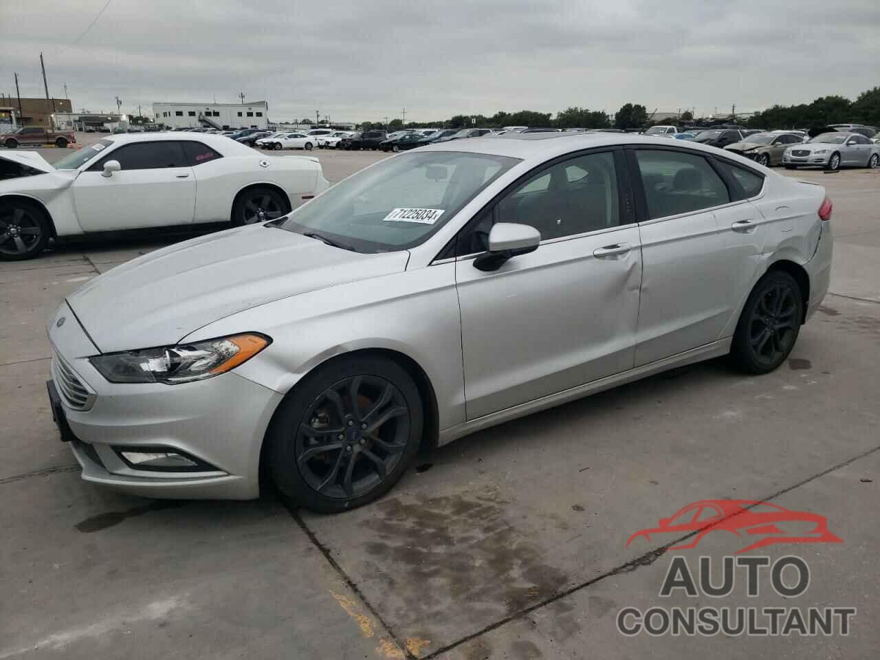 FORD FUSION 2018 - 3FA6P0LU4JR103529