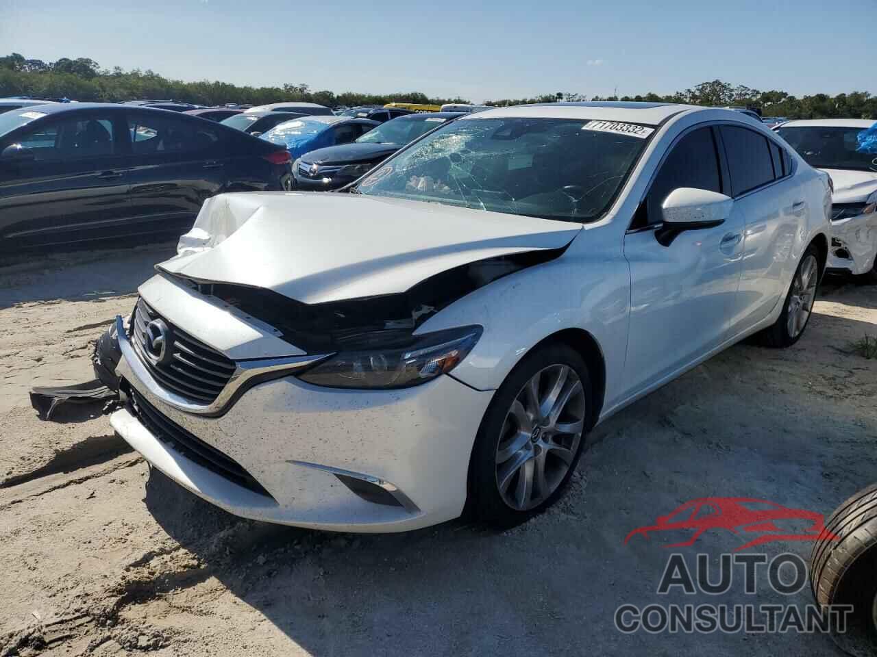 MAZDA 6 2017 - JM1GL1V59H1128159