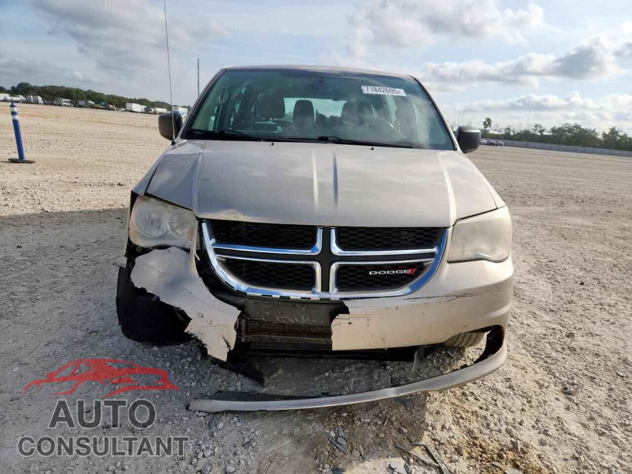 DODGE CARAVAN 2014 - 2C4RDGBG4ER463044