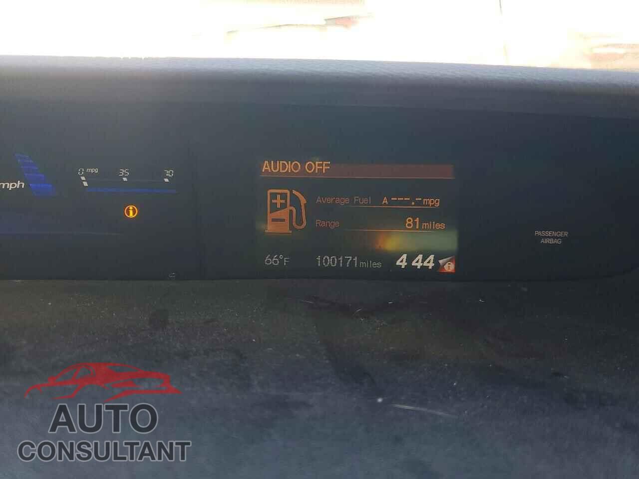 HONDA CIVIC 2014 - 19XFB2F92EE203590