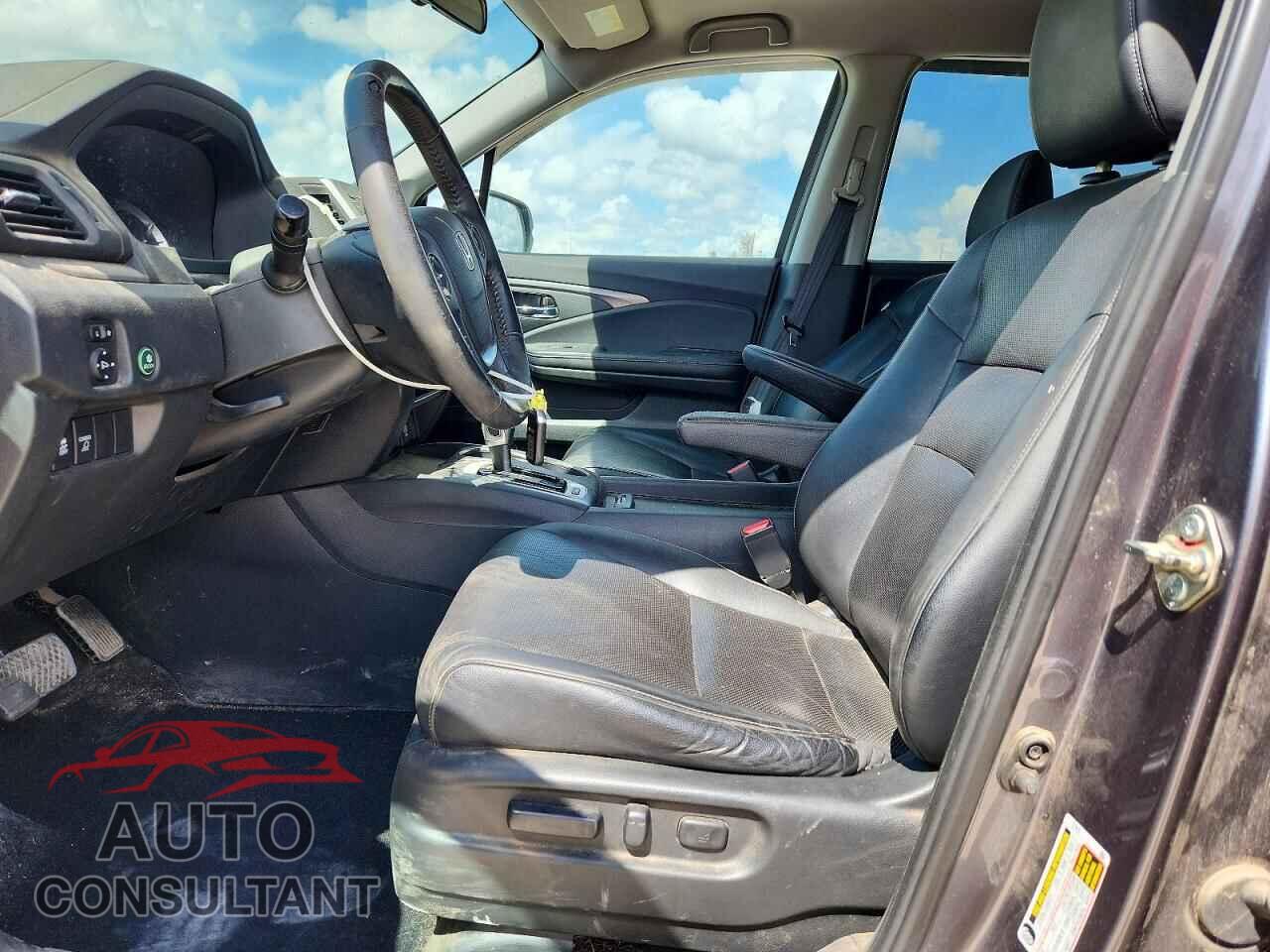 HONDA RIDGELINE 2017 - 5FPYK3F57HB033437